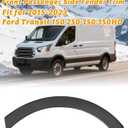Front Passenger Side Fender Trim Fit for 2015-2023 Ford Transit