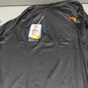 Men’s Long Sleeve Fishing Shirt with Mask UV Neck Gaiter Hoodie, Size 3XL