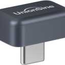UnionSine USB C External SSD 128GB, USB3.2 Solid State Flash Drive Up to 450MB/s, Mini Type-C USB Drive SSD-Stick for iPhone 15/16/17 Series, Android Phone, Laptop, Tablet, TV, Car Audio