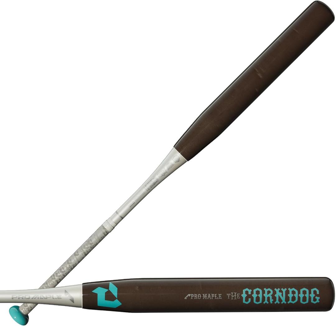 DeMarini 2025 Corndog Wood Composite Slowpitch Softball Bats - 34" (34"/27 oz)