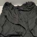 Renaissance 100% Cotton Medieval Peasant Dress Up Pirate Faire Celtic Blouse (One Size, Black)