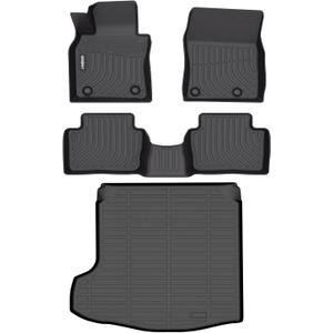 Floor Mats & Cargo Liner for Mazda 3 FWD 2019-2025 2026 2027