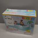 INTEX 57181EP Swim Center Inflatable Family Pool: 159 Gallon Capacity 90" x 60" x 19" 