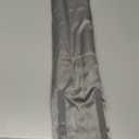 Comfyanno Under Door Draft Stopper - Bottom Door Gap Filler & Seal - Fits 24 to 30 Door, Block Cold Air, Noise, Sound, Wind, Bugs, Easy to Install, Double Side Block, No Adhesive, Gray (30 Inch (Pack of 1)