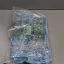 Clear Beach Bag Organizer Insert Compatible with Bogg Bag X Large, Waterproof Rubber Tote Bag Insert Divider Pouch, Beach Tote Insert Organizer Liner 15.6 x 8.4 x 10.8 Inches, Blue