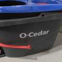 O-Cedar RinseClean Spin Mop & Bucket System | Clean with Clean Water | Removes 99% of Bacteria