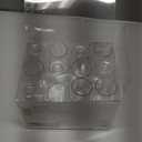 N9R 12PCS Plastic Champagne Flutes, 9 oz Stemless Disposable Gold Rim Toasting Glasses, Crystal Clear Cocktail Cups Drinkware Shatterproof Ideal for Party Wedding Birthday