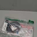 Magic Stick TV Antenna for Smart TV Without Cable - Digital Indoor Antenna for OTA Local Channels with Magnetic Base - Multi Directional 4K 1080P HDTV TVs - MS-45MAX - Black 16ft Long Cable