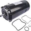 UST1152 Round Flange 1.5HP pool motor Kit Replacement for HAYWARD -MAX FLO, SUPER PUMP, SUPER 11 PUMP Compatible with JACUZZI MAGNUM