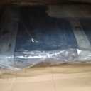 10' x 12' Clear Vinyl Tarp - Super Heavy Duty 20 Mil Transparent Waterproof PVC Tarpaulin with Brass Grommets - for Patio Enclosure, Camping, Outdoor Tent Cover, Porch Canopy - by Xpose Safety