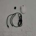 MCHOSE A7 Pro Wireless Gaming Mouse, Tri-Mode Connection, 59 Grams, PAW3395 26K DPI Sensor, Wired 8K/Wireless 1K Polling, 130 Hour Battery Life - White