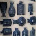 Bud Vases Set of 12, Small Glass Vases for Centerpieces, Small Flower Vases for Centerpieces, Vintage Mini Vase, Clear Bud Vase for Wedding Table Decor