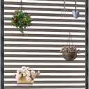 Outdoor Privacy Screens, 3FT X 5FT Decorative Privacy Fence Panels for Patio, Backyard and Garden(Brown)