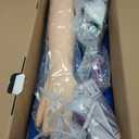 Phlebotomy Practice Kit | IV, Venipuncture, Phlebotomy Practice Arm | Perfect Phlebotomy Gifts For Medical Student and Nurse Student | Complete Phlebotomy Equipment and Supplies | EDUCATIONAL USE ONLY