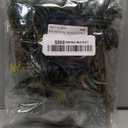 16 Pieces Plastic Model Tropical Coconut Palm Tree Cake Topper Diorama Trees for Model Train Railway Fairy Garden