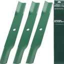 UDC Parts 115-5059-03 Mower Blades Replacement for Toro TimeCutter 50 Inch SS5000 75750 MX5000 75755 MX5060 MX5050 75759 SWX5050 74731 Exmark Quest 142-6453-S 110-6837-03 112-9759-03 Zero Turn/3 Pack