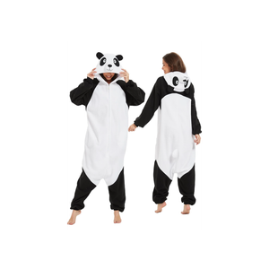 MAJ&COS Animal Onesies Adult Pajamas Halloween Cosplay Costume Unisex Onesie for Women Men S
