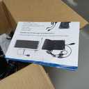 Snow Melting Mats Outdoor 10 x 30,Anti-Slip Electric Snow Heated Walkway Mats,Winter Ice Heated Rubber Mat for Stairs Steps Floor (3PCS)