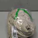 Hiasan 2 Pack Faux Linen Rectangle Tablecloth - Wrinkle and Stain Resistant Washable Table Cloth for Kitchen Dining Room Holiday Table Cover for Party Dinner, Beige, 52 x 70 Inch