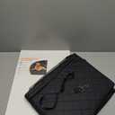 Dog Car Seat Cover for Back Seat Anti Scratch Waterproof, Back Seat Extender for Dogs with Door Protection, Hard Bottom Holds 400LBS, Dog Hammock for Car, SUV, Truck, Crew Cab Universal, Size: 63''*52''