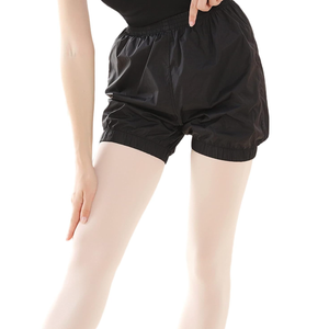 Phoeswan Dance Pants, Ripstop Ballet Short Pants for Teen Girls Petite Women, Ballet Warm Up Pants for Dancing, Gym, Jogging, XL