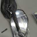 Zacro 2 Pack Bike Mirror, Bike Mirror Handlebar Mount, 360Adjustable Bicycle Rear View Mirror, Scratch Resistant Glass Lens, Fit for Mountain Bikes, City Road Bikes, E-bikes, Scooter