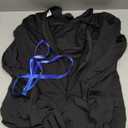 Full Bodysuit With Zipper Helper Unisex Adult Costume Without Hood Spandex Stretch Zentai Unitard Body Suit (XX-Large, Black)