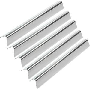 Hongso 65944 65935 24.5 Inch Stainless Steel Flavorizer Bars Grill for Weber Genesis 300 Series E-310, E-320, S-310, S-320 Gas Grill (2007-2010 with Side-Controls Panel), Replacement Parts 7539 7540
