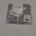 Calvin Klein Women's Motive Cotton Multipack Bikini Panty (Large, Black/Gray Heather)