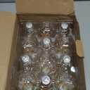 Hizashi Vintage LED Edison Bulb Dimmable, 6W Equivalent 60W, 4000k Neutral White, E26 Base Led Light Bulbs, 700LM, High CRI 95+ Eye Protection, Clear Glass, Pack of 12