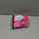 Fanuerg Women's Sexy V Neck Bikini Sets Hollow Out Two Piece Swimsuits Cutout Mid Waist Bathing Suit (Medium, Hot Pink)