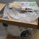 GreenLife 6QT Slow Cooker, Non-Toxic PFAS-Free Ceramic Nonstick Removable Interior Bowl, Programmable, Family Friendly, Keep Warm, Stovetop & Oven Safe, Dishwasher Safe Crock, Timer, Glass Lid, White