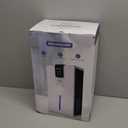 Dehumidifier, Dehumidifiers for Home, 98 OZ Water Tank, (1000 sq.ft) Quiet Dehumidifier for Basement Bathroom Bedroom with Humidity Display, Auto Shut Off, Relaxing 7 Color Ambient Light(White)