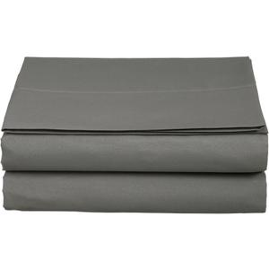 Luxury Fitted Sheet on Amazon Elegant Comfort Wrinkle-Free 1500 Premier Hotel Quality 1-Piece Fitted Sheet, Queen Size, Grey