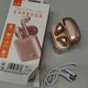 iLive True Wireless Bluetooth Earbuds in Rose Gold