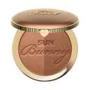 Too Faced Sun Bunny Blushing Bronzer | Dual-Shade Sheer, Luminous Bronzer Blush with Pink Undertones to Mimic Natural Flush (Tan)