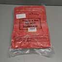 2 x VitalCozy 3 Pcs Snowflake Bathroom Towel Set 100% Cotton with 1 Bath Towels, 1 Hand, 1 Wash Cloth Winter Red Snowflake Embroidered Holiday Decorative for Kitchen Bath Dish Drying Cleaning