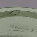 KULEDM Handmade Wooden Decorative Tray, Small Beaded Coffee Table Tray Decor, Sage Round Serving Tray for Coffee Table, Dining Room Table Entryway and Living Room Table