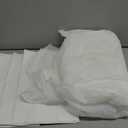 Table Plastic Covers White 108×136"