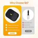 2 x Pet Hair Remover Gloves, 2025 New Pet Hair Removal Gloves for Carpet, Couch, Furniture, Car Seat, Upgraded Pet Hair Removal Tool 2pcs