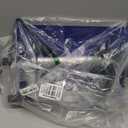 Snow Shovel for Driveway, 48 Inch Winter Snow Removal with Plastic Double Handle, Ergonomic Lightweight Snow Shovel for Home Sidewalk Garden Car Garage Outdoor