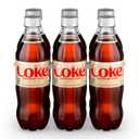 Diet Coke Caffeine Free Soda Soft Drink, 16.9 fl oz, 6 Pack (EXP 09/29/25)