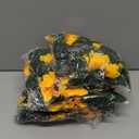 8Pcs 63Ft Sunflower Garland, Fake Hanging Flowers, Sunflower Artificial Flower Vine, Hanging Floral Vine Garland for Wedding, Party, Wall Arch, Halloween, Christmas Summer Garden Backdrop Decor