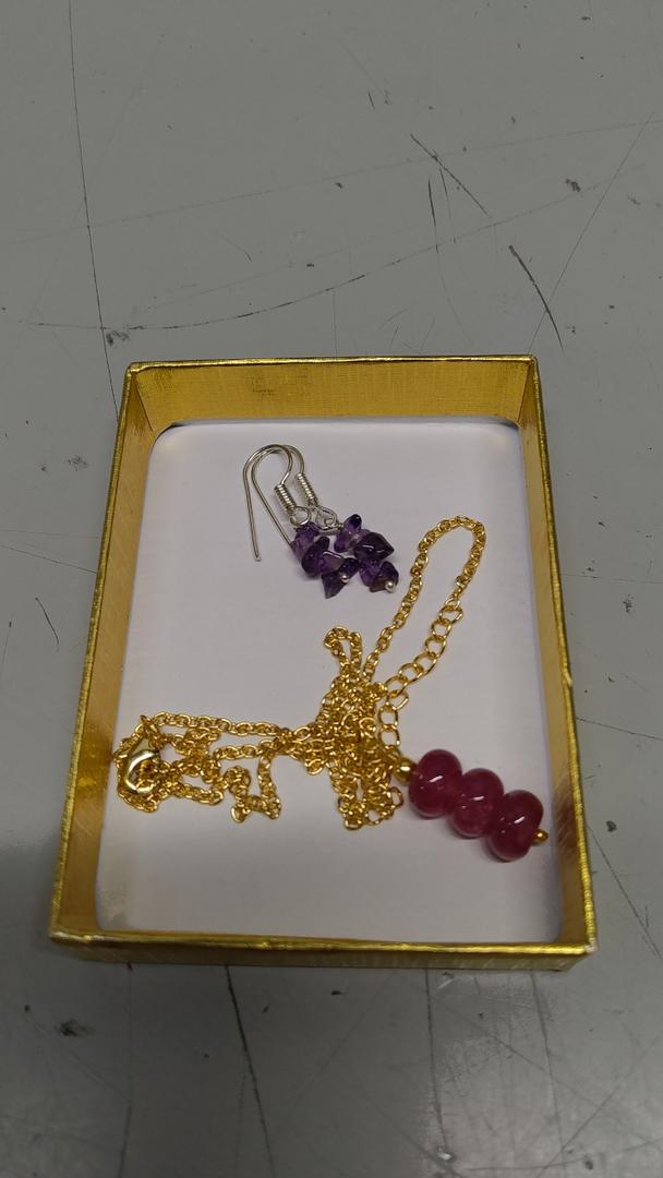 Necklace And Earrings Set