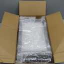 Taiyin 4 Pcs Stanchion Sign Holder Double Sided Sign Frame with Cover Stanchion Top Frames for 8.58 x 12.52 Inches Paper Size for Crowd Control Sentry Stanchions, Black