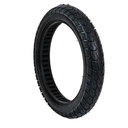 14x2.125 Inch Solid Rubber Tire Puncture Proof Airless Tire Replacement for Electric for Bike Scooter for Bicycle Anti-Flat No Maintenance Smooth Ride Black