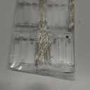 String Lights, Waterproof LED String Lights Fairy String Lights Starry ,Battery Operated String Lights for Indoor & Outdoor Decoration Wedding Home Parties Christmas Holiday. (Warm White, 10Ft/4pc)