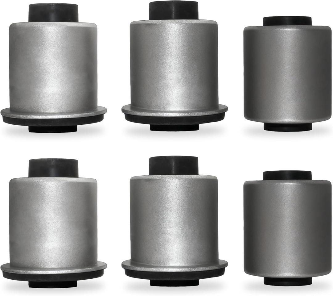 6PCS Suspension Control Arm Bushing for Jeep Grand Cherokee Dodge Durango 2014-2019, Lower Control Arm Bushing Kit Replaces K202018 K202019