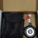 PREXISO 2-in-1 Stud Finder with Laser Level, Rechargeable Multi Surface Cross Line Laser & Wall Stud Scanners Tool for Hanging Frames & Picture, Wood Ac Wire Metal Studs Joist Pipe Detection