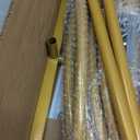 7.2FT Metal Arch Backdrop Stand,Gold Wedding Arched Backdrop Stand Frame for Wedding Party Balloon Decoration Birthday Graduation Ceremony Baby Shower Garden Floral